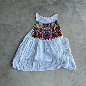 Urban Outfitters y2k Floral blouse tank Women’s size L large